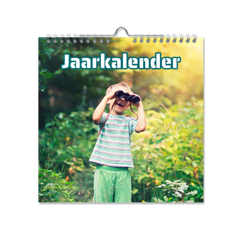 Jaarkalenders Maken | Eigen Ontwerp | Fotofabriek