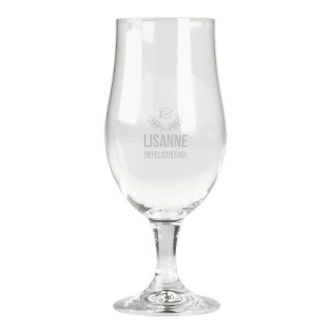 Bierglas graveren als cadeau Bierglas graveren als cadeau