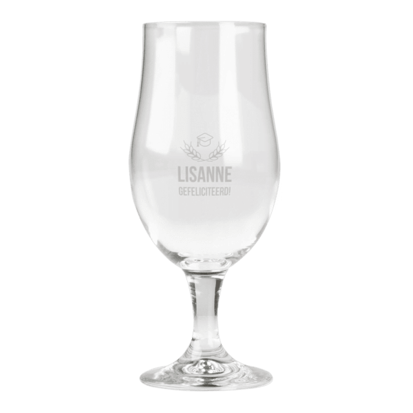 Bierglas graveren als cadeau