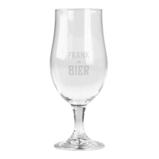Laat je eigen bierglas graveren met naam! Laat je eigen bierglas graveren met naam!
