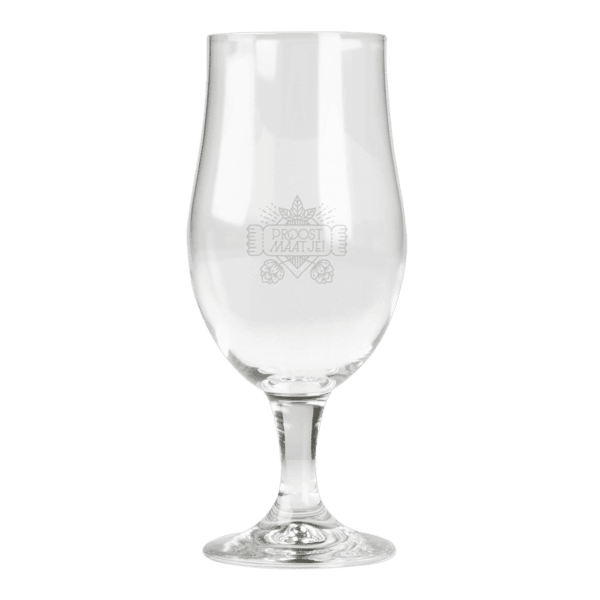 Bierglas met kant-en-klare thema's