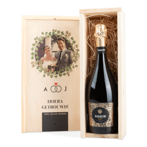 Laat je eigen champagnekist bedrukken! Laat je eigen champagnekist bedrukken!