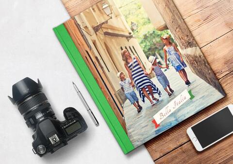 Luxe fotoboek linnen