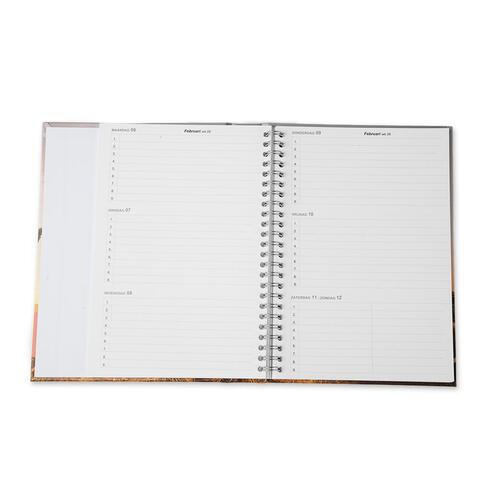 Binnenwerk agenda Deluxe Binnenwerk agenda Deluxe