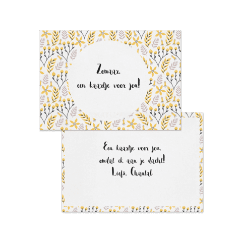 Formaten en prijzen per set