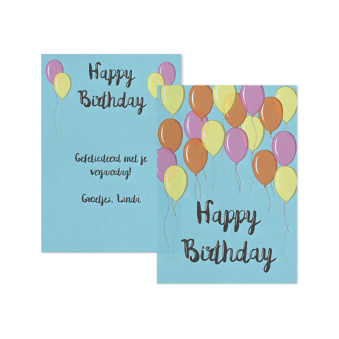 Verjaardagskaart