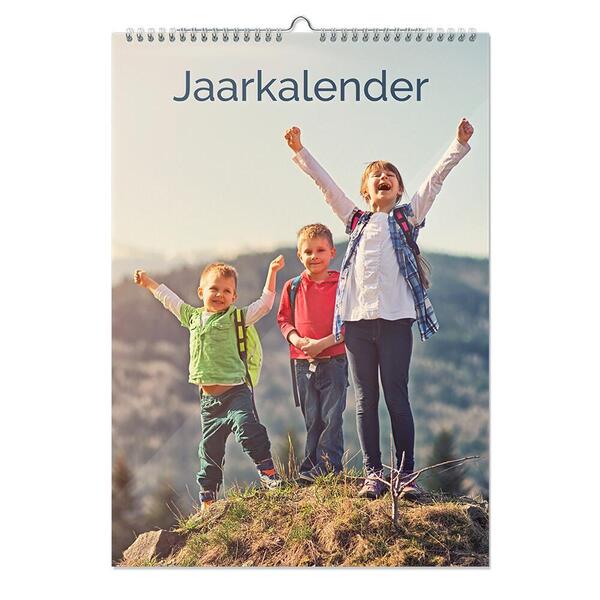 A4 kalender ontwerp en maak je eigen A4 kalender Poster Kalender 2025 Maken
