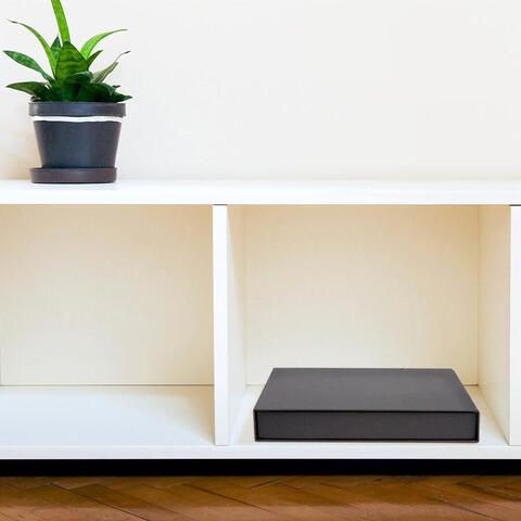 Luxe bewaardoos liggend Luxe bewaardoos liggend