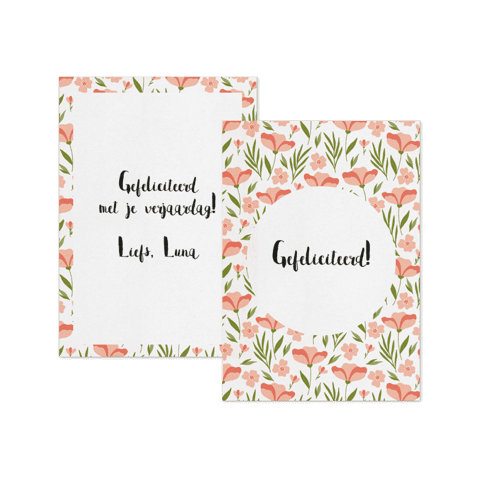 Afwerkingen uitnodigingskaarten Afwerkingen uitnodigingskaarten