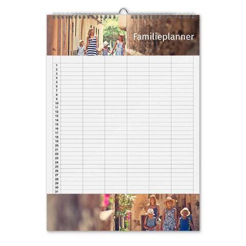 Familieplanner Moederdag