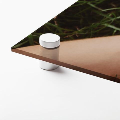 Ophangsysteem foto op glas Ophangsysteem foto op glas