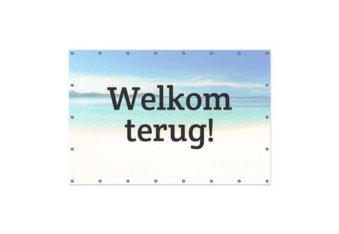 welkom spandoek welkom thuis spandoek