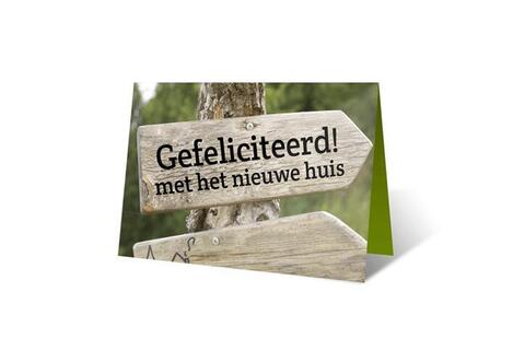 Verhuiskaart cadeau