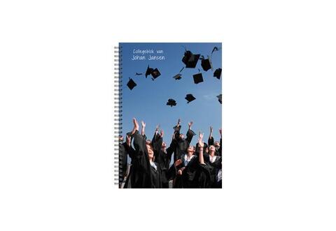 Collegeblok als cadeau