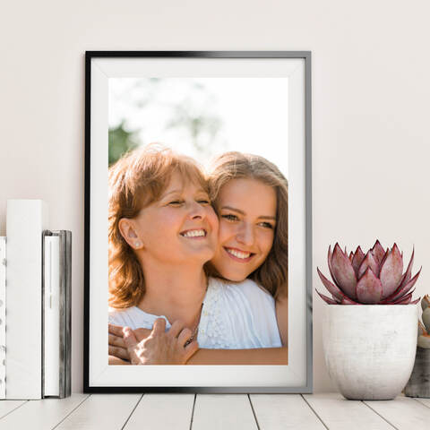 Foto vergroten voor Moederdag Foto vergroten voor Moederdag