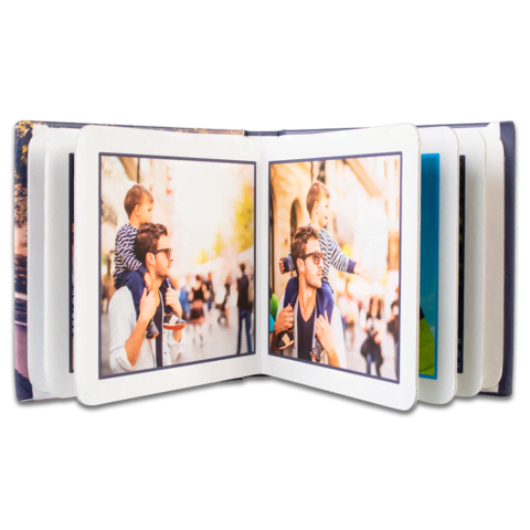 Fotoboek van karton | Stel fotoboek samen Fotofabriek