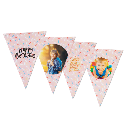 Vlaggetjes met foto