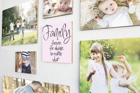 Maak je eigen fotowand!