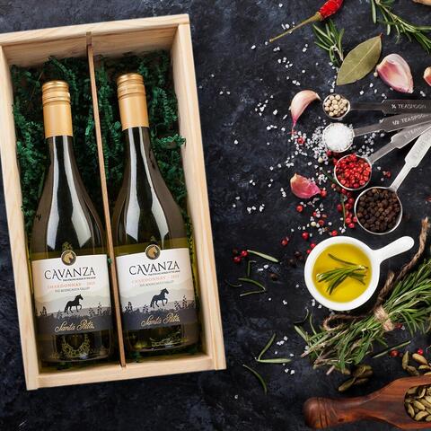 Champagne kist maken