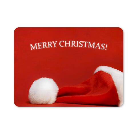 Kerst placemats maken