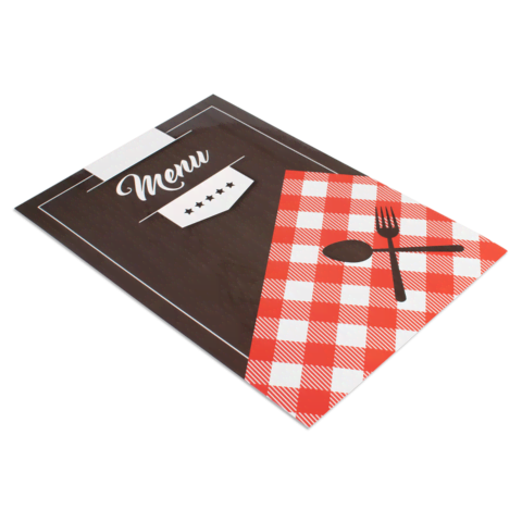 Menukaart kerst maken