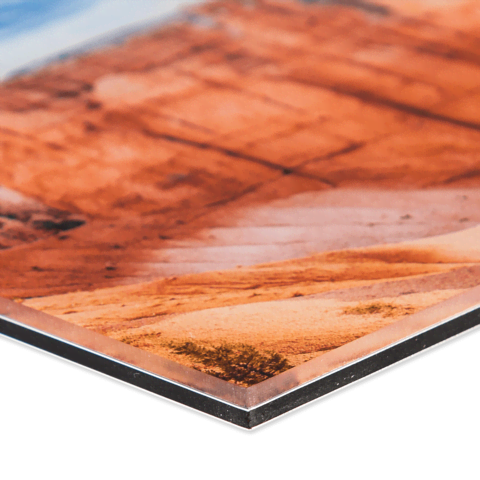 Galleryprint detail.