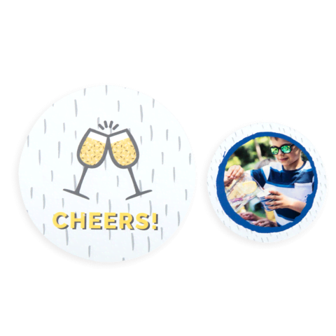 Grote en kleine onderzetters