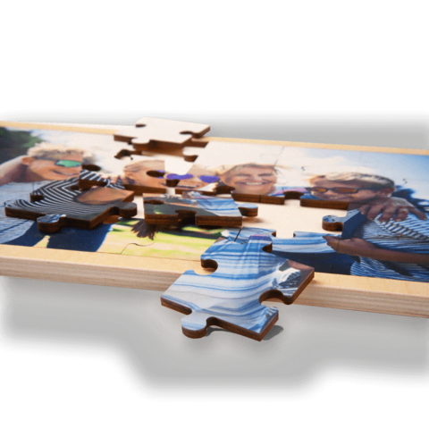 Houten puzzel