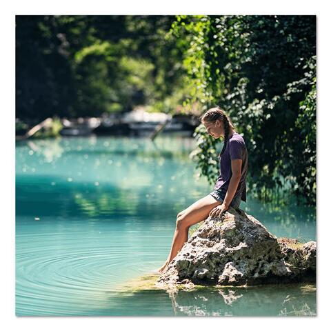 Foto op Plexiglas Vierkant