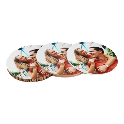 Ronde wanddecoratie materialen