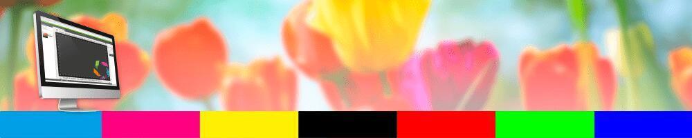 Verlenen Geelachtig ongeluk Drukwerk kleuren - verschil tussen beeldscherm en drukwerk
