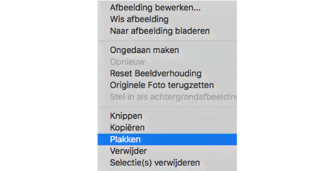 Fotoboek omzetten stap 5 Fotoboek omzetten stap 5