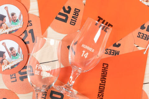 EK '21 = 21% korting op geselecteerde feestartikelen!