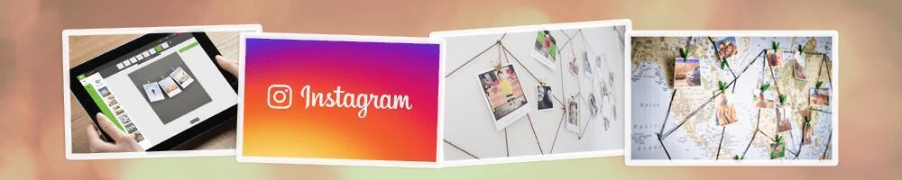 Instagram foto's afdrukken