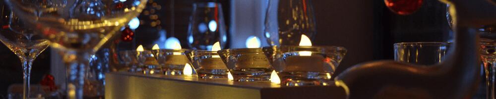 Foodfotografie met kerst Eettafel met kerst