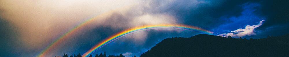 Regenboogfotografie