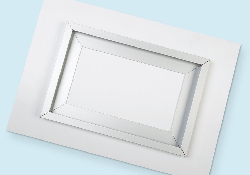 Zwevend ophangsysteem wanddecoratie Zwevend ophangsysteem wanddecoratie