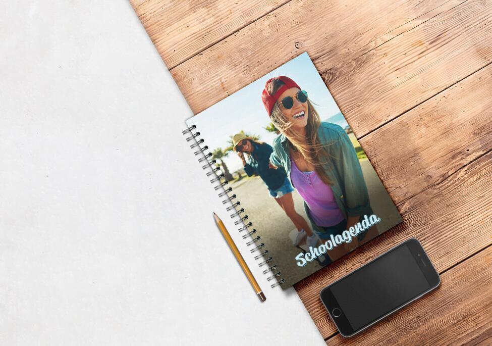 Schoolagenda Basic Spiraal A5 Staand Schoolagenda Basic Spiraal A5 Staand