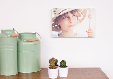 foto op canvas maken