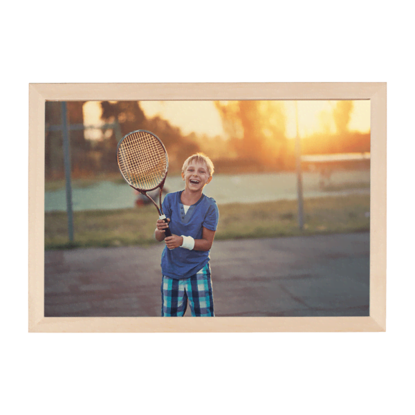 Optioneel: Baklijst houtkleur Optioneel: Baklijst houtkleur