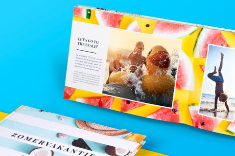 Tijdelijk tot 40% korting op fotoboeken!