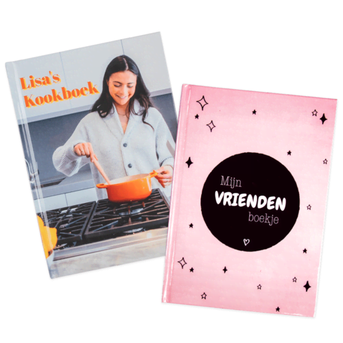 Vriendenboekje en kookboek Vriendenboekje en kookboek