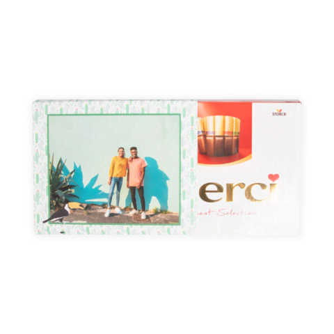 Merci chocolade als cadeau Merci chocolade als cadeau