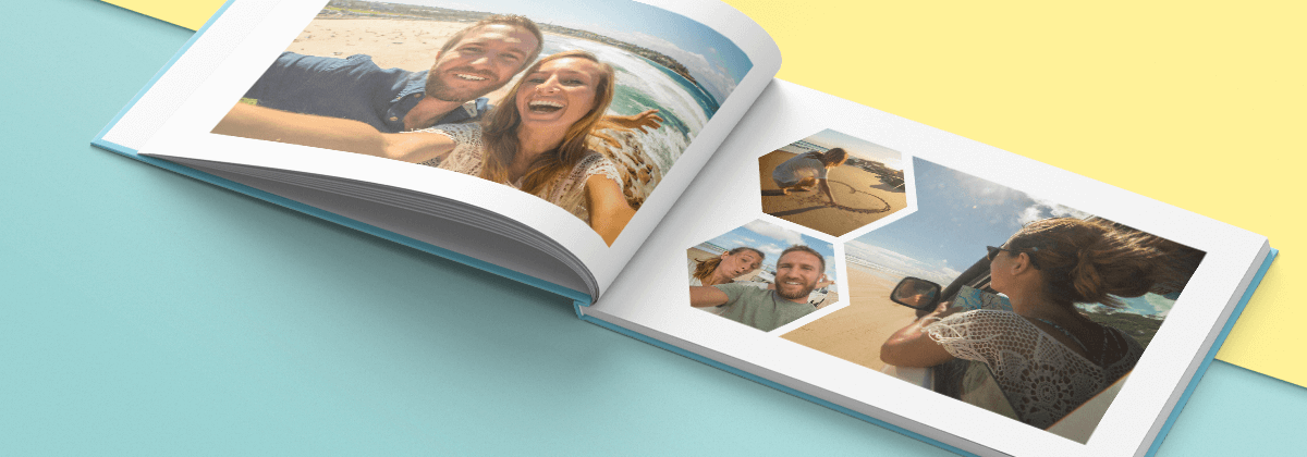 Ontwerp een fotoboek met 13 euro korting!