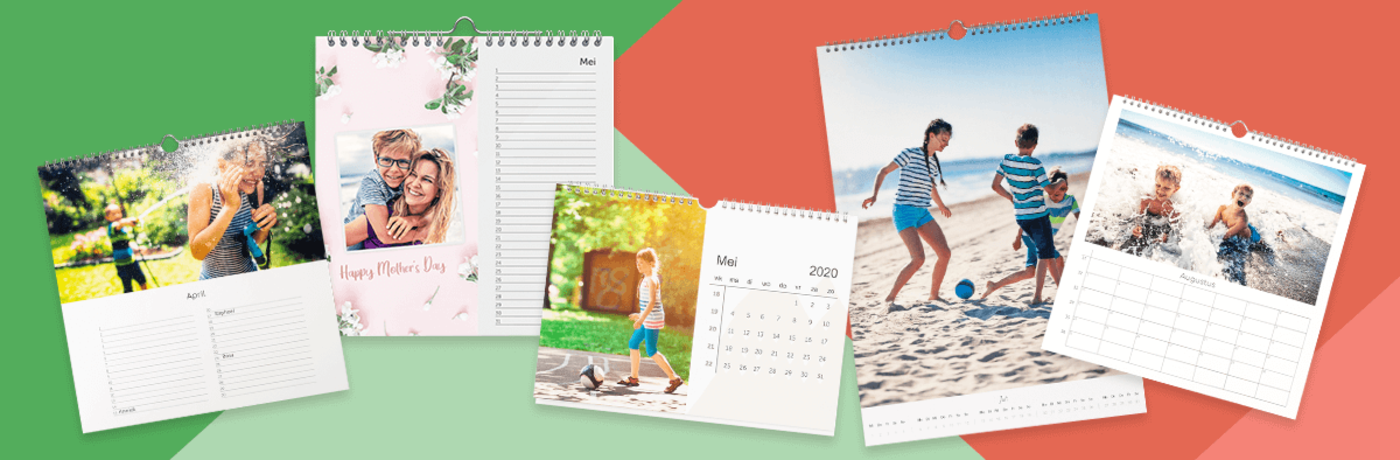 Kalender bestellen, doe het nu!