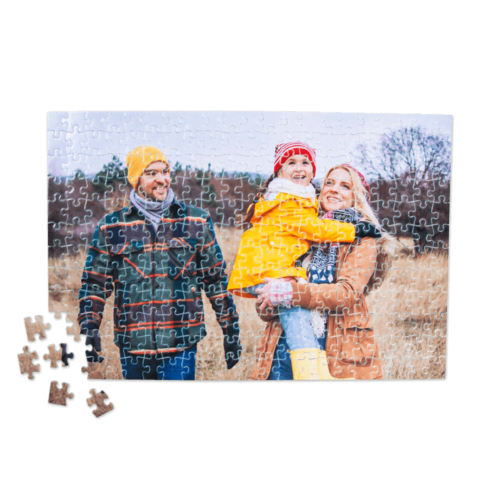 Maak een fotopuzzel van je eigen foto's!