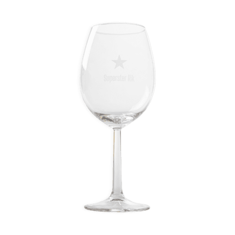 Wijnglas graveren Wijnglas graveren