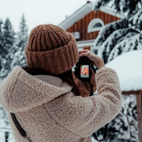 Fotograferen in de winter Fotograferen in de winter