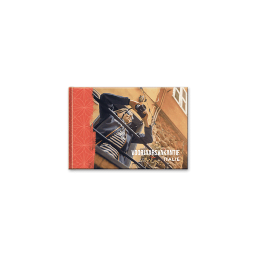 Fotoboek Hardcover A6 Liggend 