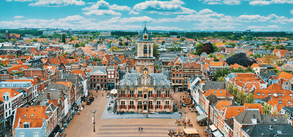 Fotogenieke locaties Delft